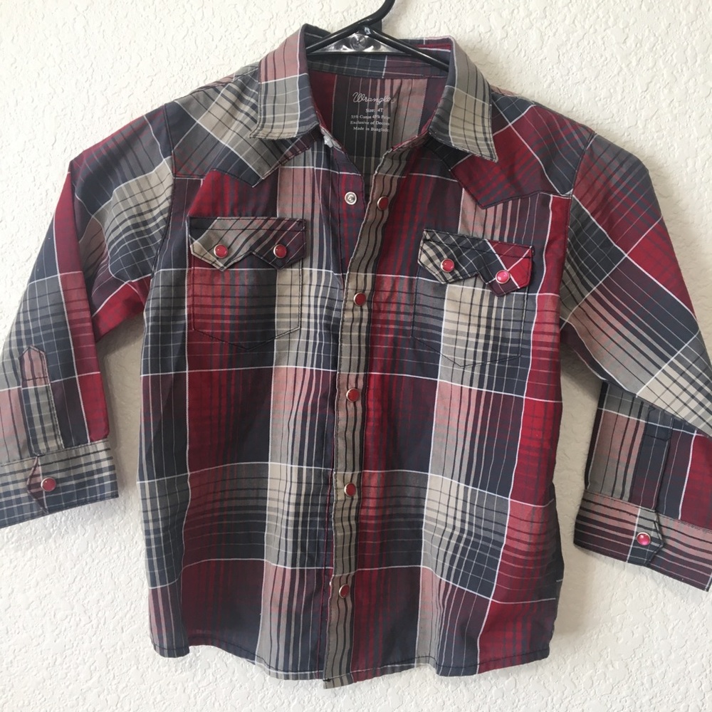 Wrangler | Boys Button Up